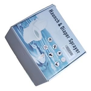 Haunch & Diaper Sprayer Rewee   Bidet Hot cold water needs Plumbing Assistance